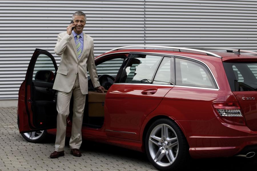  Mercedes-Benz C-Class Estate 2007 года  (фото 135 из 237)